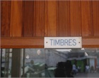 Guichet timbres
